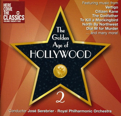 José Serebrier - Golden Age of Hollywood 2 Music CD