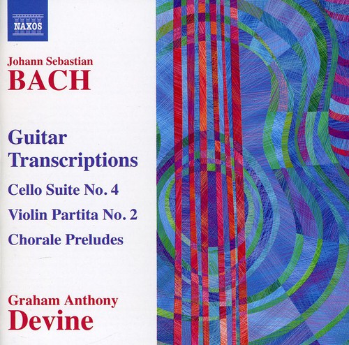 Graham Anthony Devine - Guitar Transcriptions: Cello Suite No. 4 Music CD