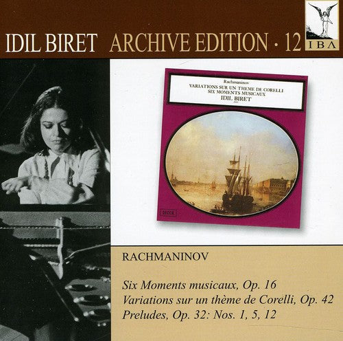 Idil Biret - Idil Biret Archive Edition 12 [CD]