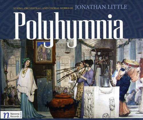 Jonathan Little - Polyhymnia [CD]
