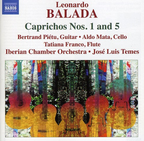 Arteaga - Caprichos Nos. 1 & 5 [CD]