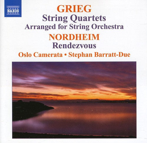 Oslo Camerata - String Quartets Arr for String Orch / Rendezvous Music CD