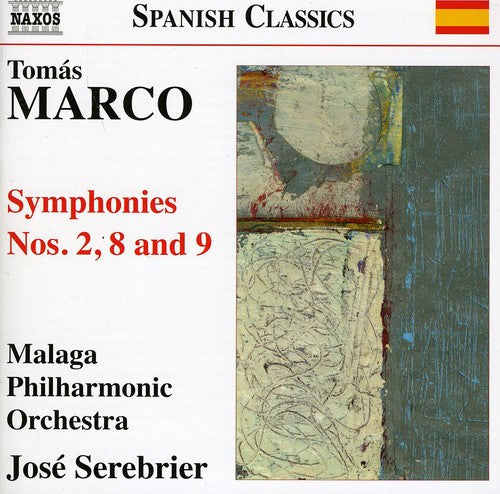 José Serebrier - Symphonies 2 & 8 & 9 [CD]