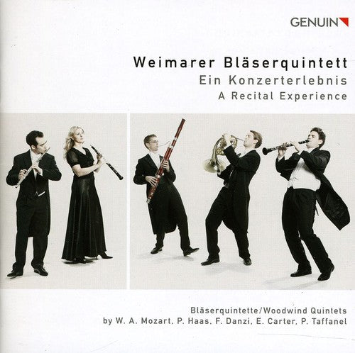 Weimar Wind Quintet - Recital Experience [CD]