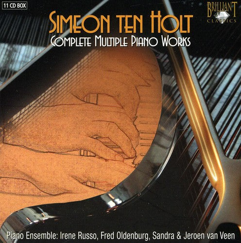 Holt / Russo / Oldenburg / Van Veen - Complete Multiple Piano Works [CD]