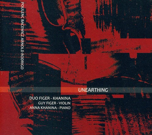 Guy Figer - Unearthing Music CD