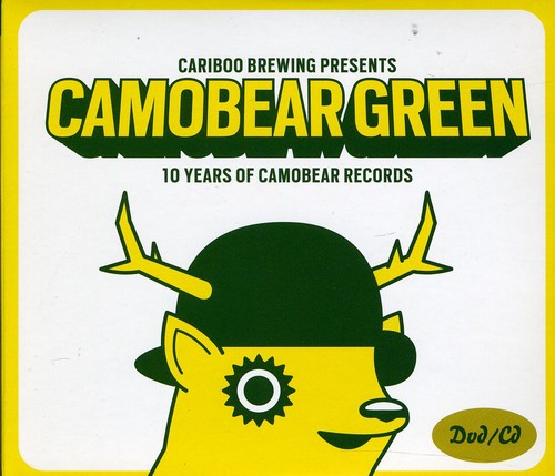 Camobear All-Stars - Camobear Green [CD]