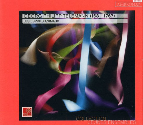 Telemann / Esprits Animaux - Burlesque de Quixotte Music CD