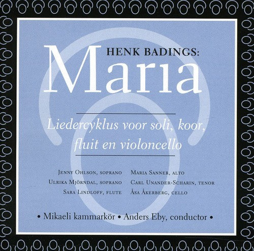 Anders Eby - Maria [CD]