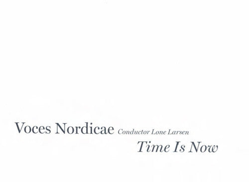 Lone Larsen - Time Is Now [CD]