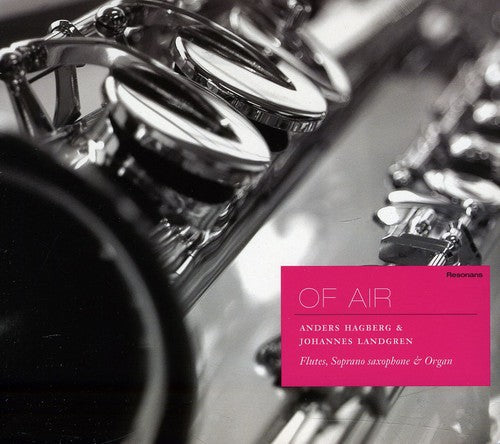 Anders Hagberg - Of Air [CD]