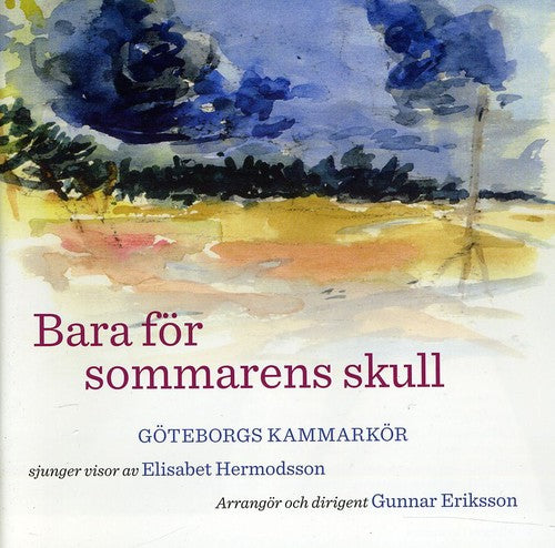 Gunnar Eriksson - Bara for Sommarens Skull [CD]