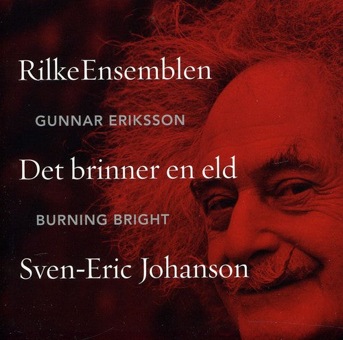 Gunnar Eriksson - Burning Bright [CD]