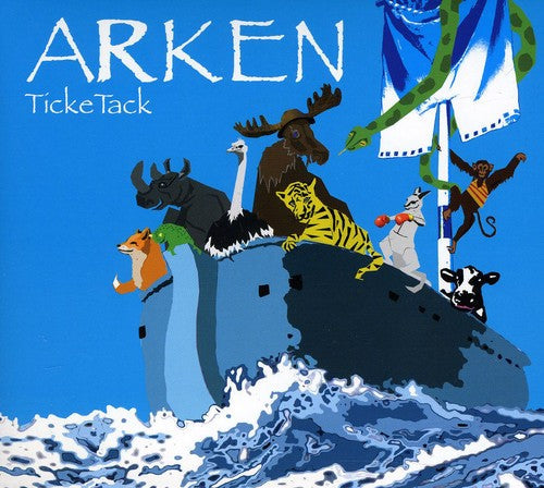 Ticke Tack - Arken [CD]