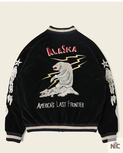 1950s Reversible Souvenir Jacket – Alaska
