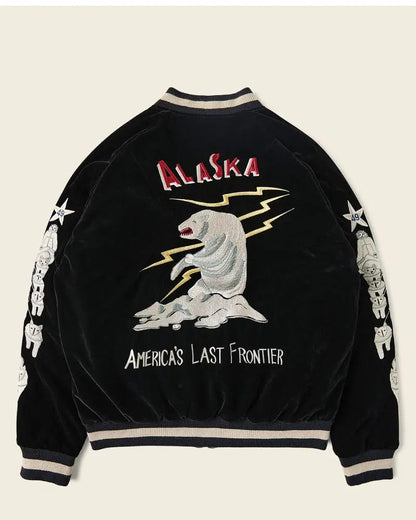 1950s Reversible Souvenir Jacket – Alaska