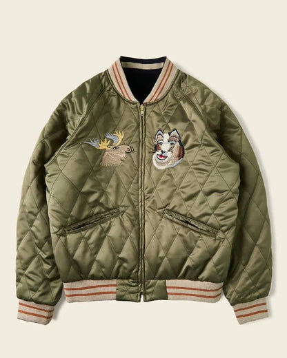 1950s Reversible Souvenir Jacket – Alaska