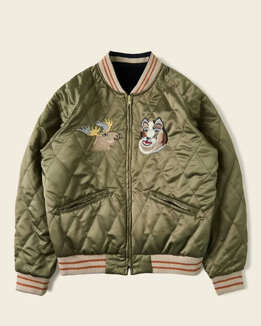1950s Reversible Souvenir Jacket – Alaska