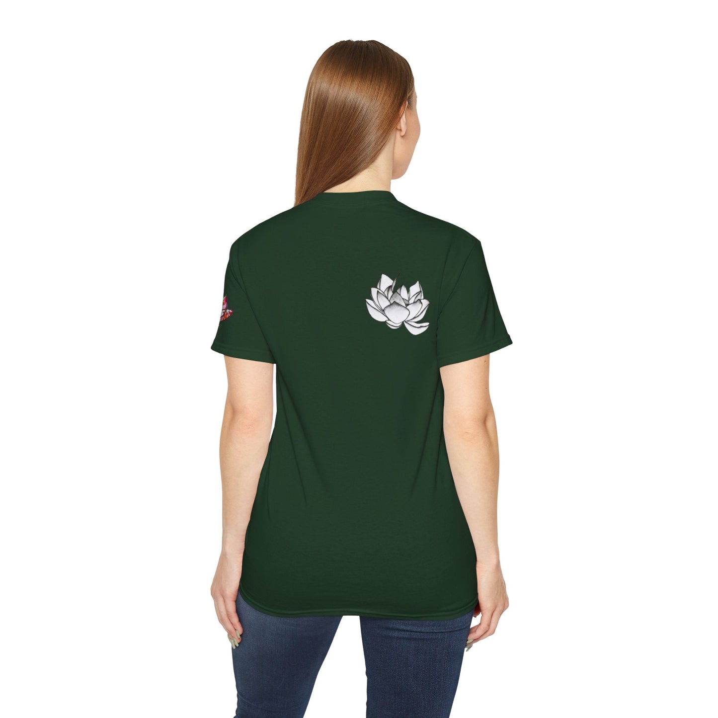 Surf is My Buddha Tablet Print Unisex Ultra Cotton Tee