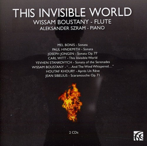 Boustany / Bonis / Hindemith / Szram - This Invisible World [CD]