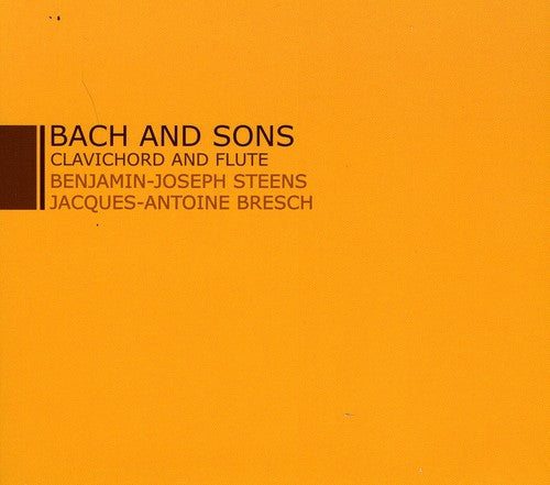 Jacques-antoine Bresch - Bach & Sons [Digipak]