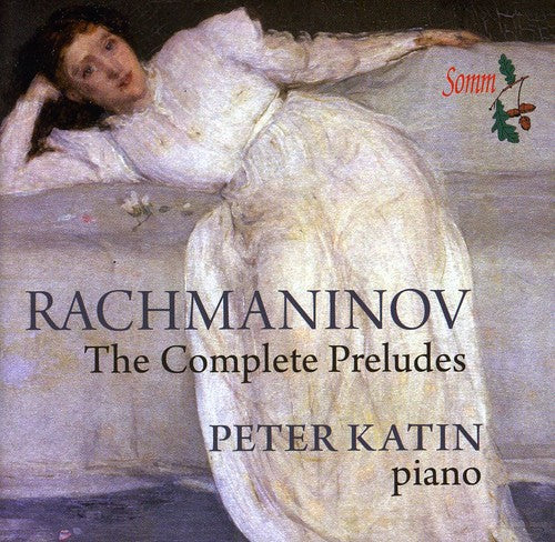 PETER KATIN - Complete Preludes Music CD