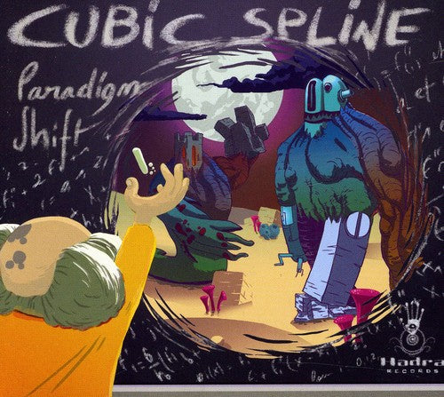 Cubic Spline - Paradigm Shift [Import]