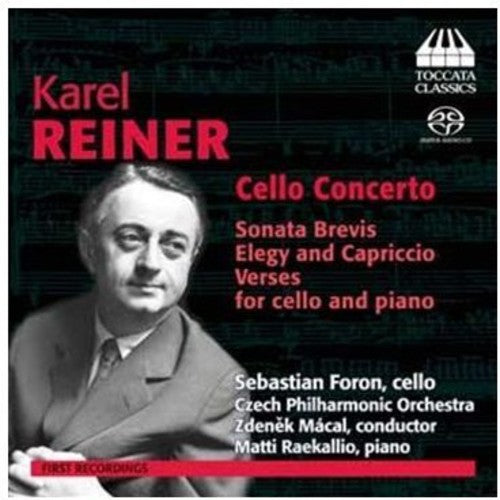 Reiner / Foron / Raekallio / Macal - Cello Concerto [CD]