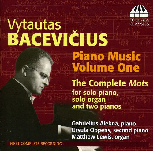 Gabrielius Alekna - Piano Music 1 [CD]
