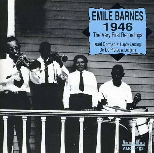 Emile Barnes - 1946 Music CD