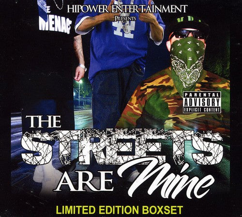 Hipower Entertainment Presents - Streets Are Mine - Music CD