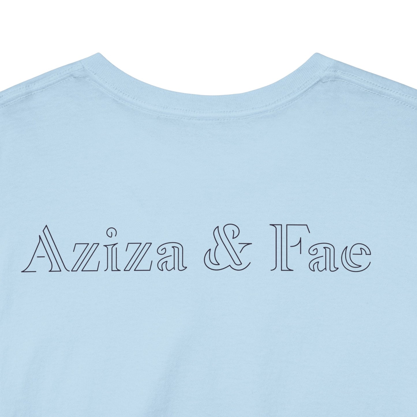 Jörð Jord Aziza & Fae Unisex Heavy Cotton Tee