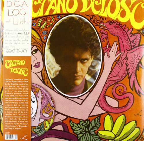 Veloso,caetano - Caetano Veloso - Vinyl Record