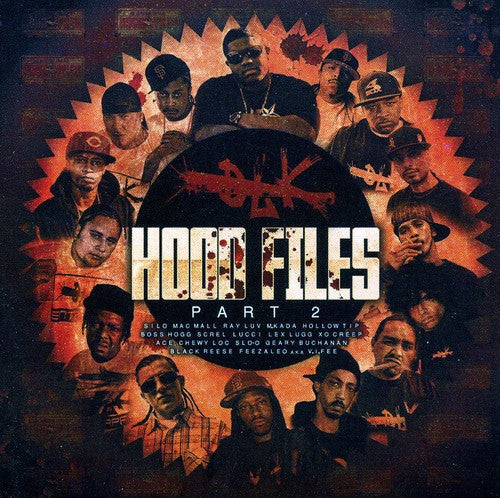 Hoodfiles - Hoodfiles Part 2 [CD]