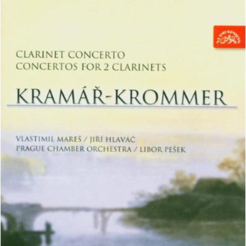 Krommer / Mares / Hlavac / Pesek / Prague Co - Concertos For Clarinet & Orchestra - Music CD