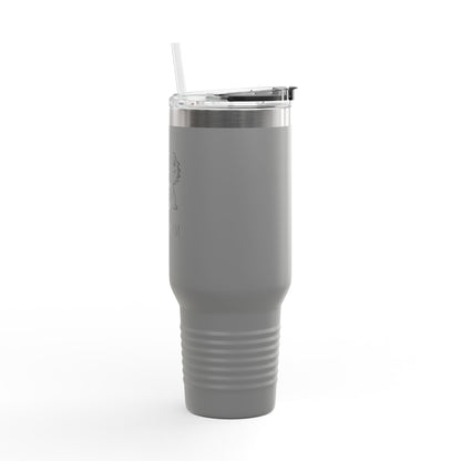 "Dragon Mom" 40 oz Insulated Travel Mug