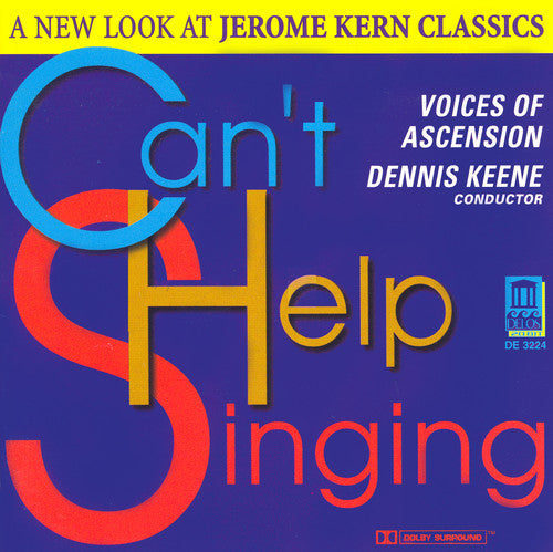 Voices Of Ascension / Keene,dennis - Can't Help Singing: New Look At Jerome Kern - Music CD