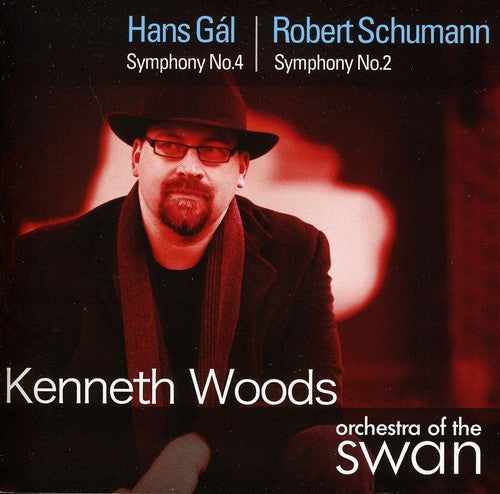 Kenneth Woods - Symphony No. 4 / Symphony No. 2 [CD]