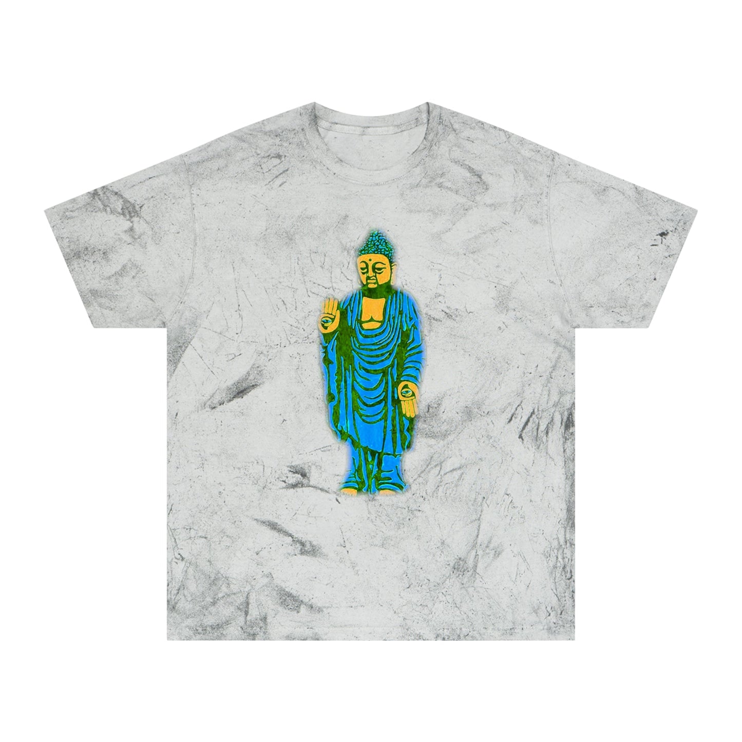 Grand Honor Buddha Industrial Dye Premium T-Shirt