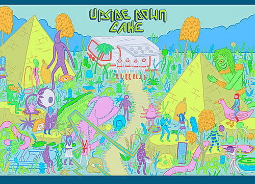 Upside Down Cake - Award Winning Concert in Space Music CD