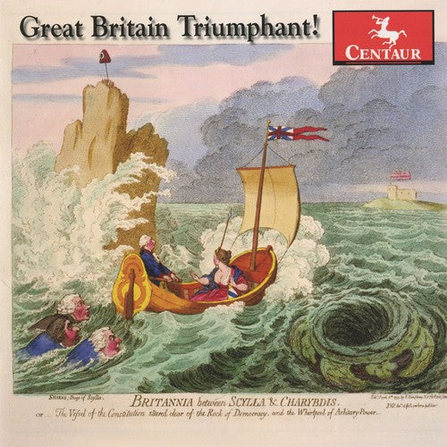 J. RAMEAU - Great Britain Triumphant [CD]