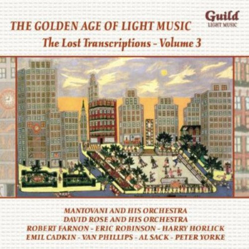 Lost Transcriptions - Lost Transcriptions 3 / Various [CD]