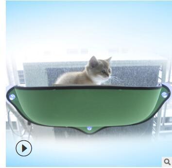 Cat Window Hammock Bed