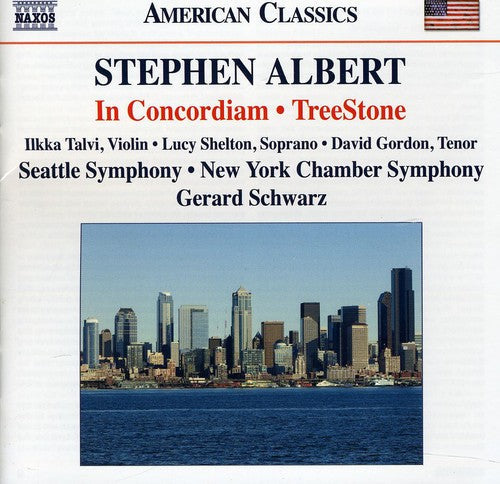 Gerard Schwarz - In Concordiam & Treestone Music CD