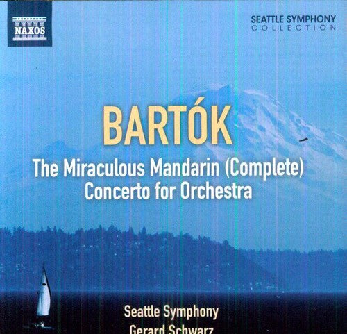 Gerard Schwarz - Miraculous Mandarin (Comp) / Concerto for Orch [CD]