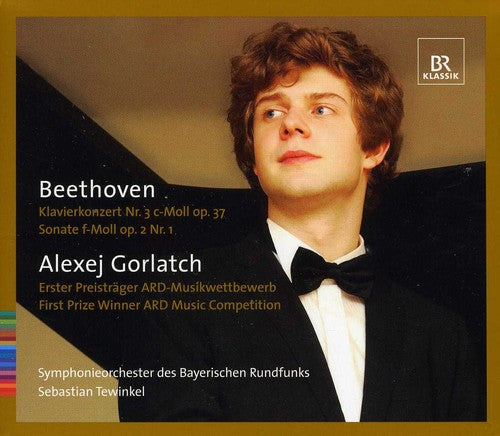 Alexej Gorlatch - Klavierkonzert NR. 3 & Sonate F-Moll [CD]