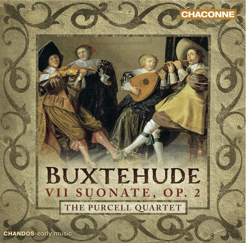 Purcell Quartet - Vii Suonate Op. 2 [CD]
