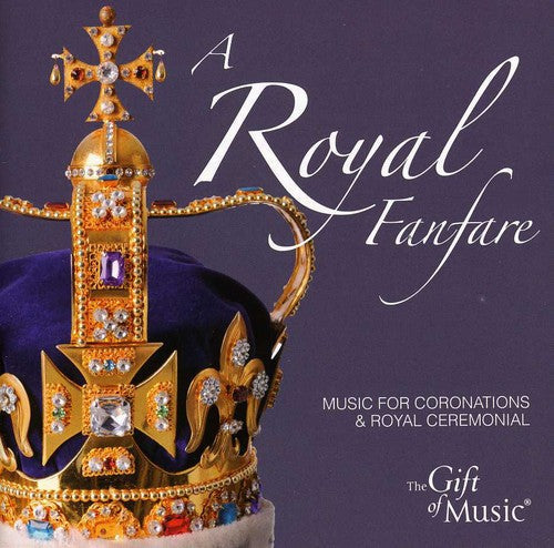 Elgar / Howarth / New Zealand Sym Orch - Royal Fanfare: Music for Cononations & Royal Music CD