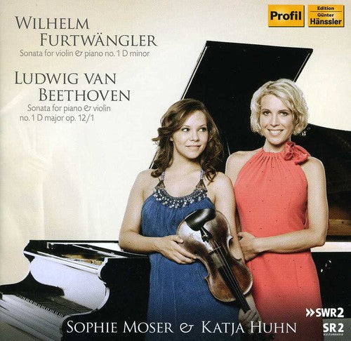 Sophie Moser - Sonatas for Violin & Piano [CD]