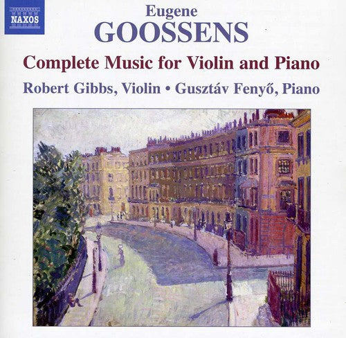 Robert Gibbs - Complete Music for Violin & Piano [CD]